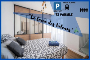 #Le COCON des Volcans#PARKING Privé/Montferrand